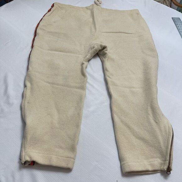 Eddie Leonard & Sons Vintage Wool Baseball Pants Size 36 - Picture 8 of 8